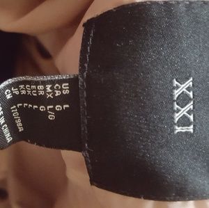 Forever 21 pale pink leather jacket